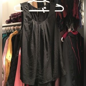 Pretty black blouse